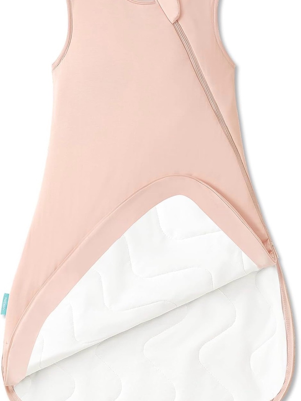 Blush Pink Bamboo Baby Sleep Sack